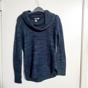 Quinn Dark Teal Knit Sweater Top Size Small